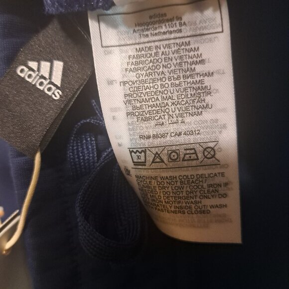 Adidas LA Galaxy Pants Mens Large Designed For Gameday‎ IQ0713 NEW - Picture 11 of 11
